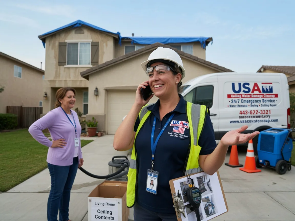 Ceiling Water Damage Restoration Bridgeport, CA FAQs