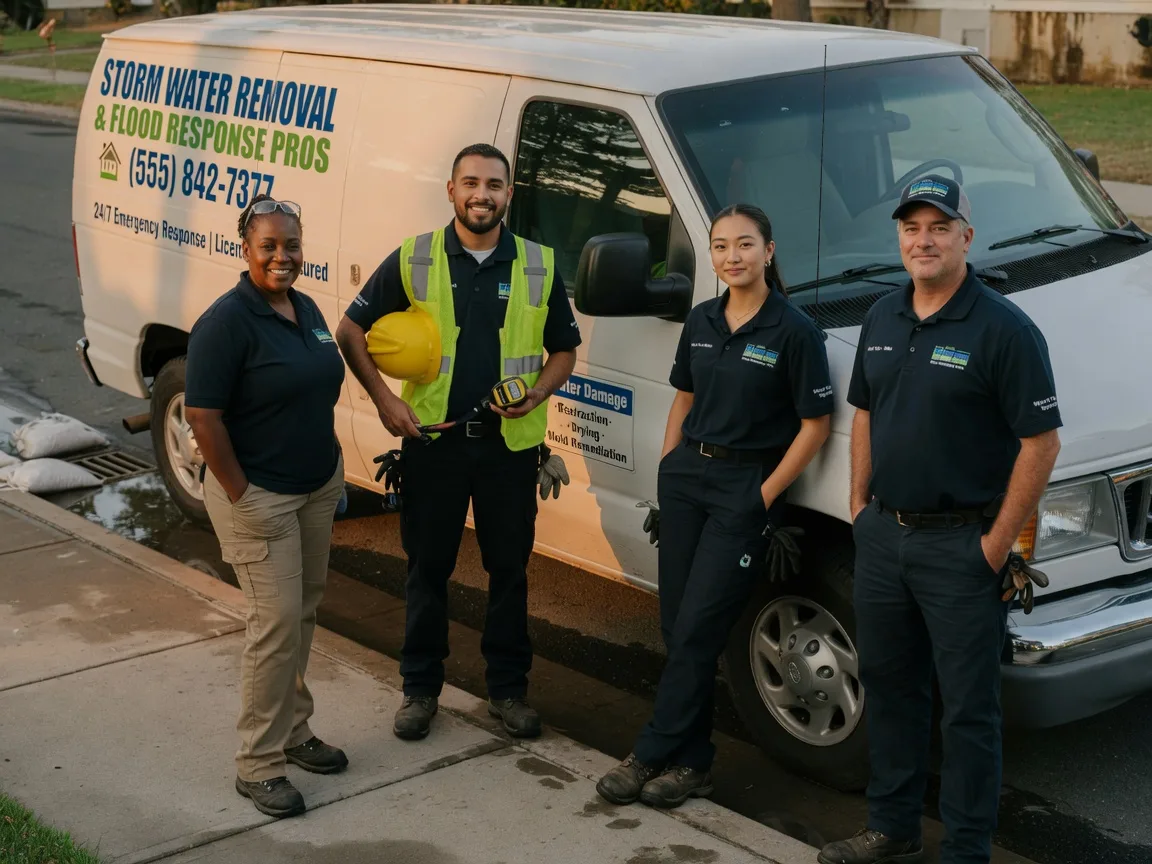 Storm Damage Water Removal company in Bridgeport, CA