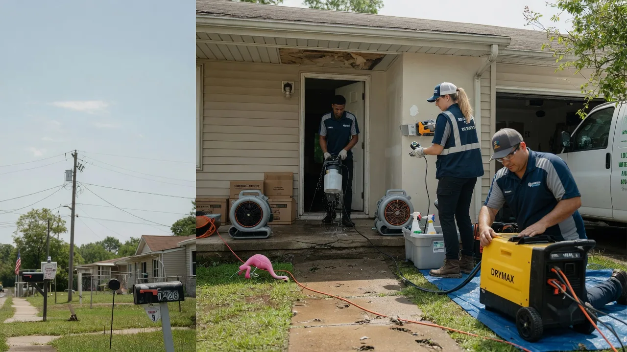 Storm Damage Water Removal in Bridgeport, CA near me