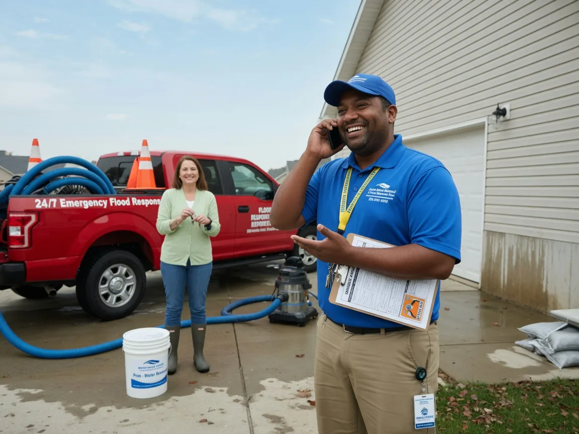 Storm Damage Water Removal Bridgeport, CA FAQs